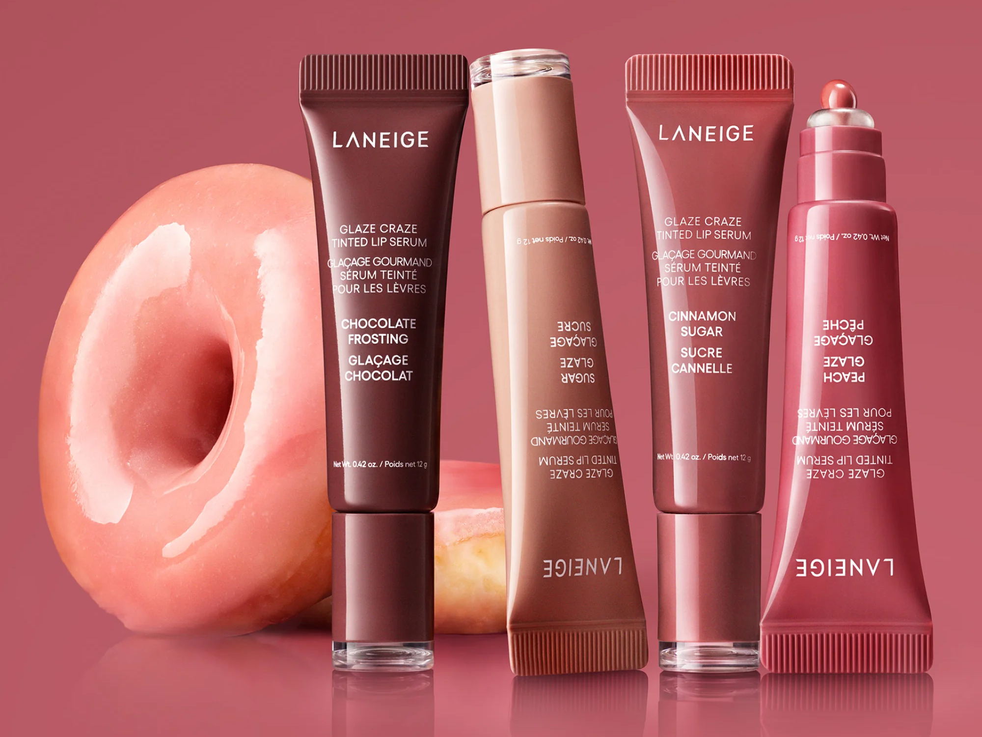 LABIOS GLASEADOS IRRESISTIBLES CON GLAZE CRAZE DE LANEIGE: LA NUEVA SENSACIÓN EN MÉXICO 