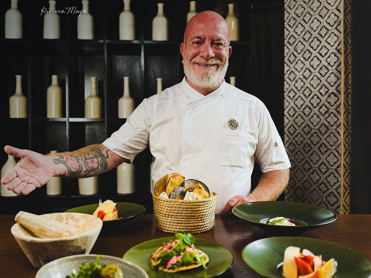 El reconocido chef Gerardo Vázquez Lugo llega a UNICO 20º 87º Hotel Riviera Maya