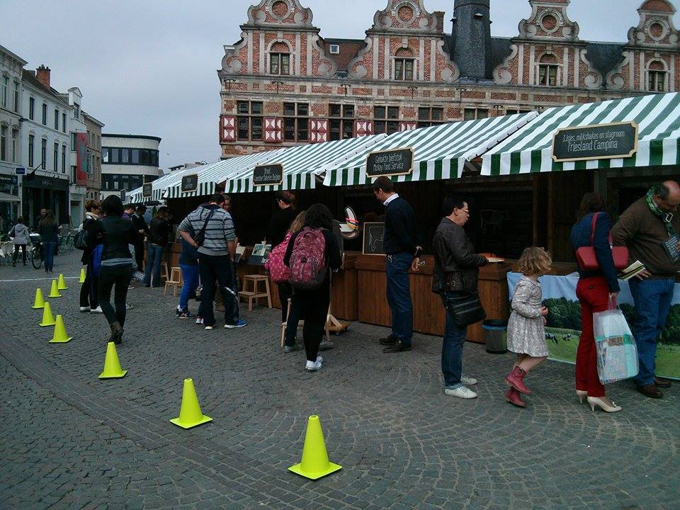 Foto Open Markt Aalst