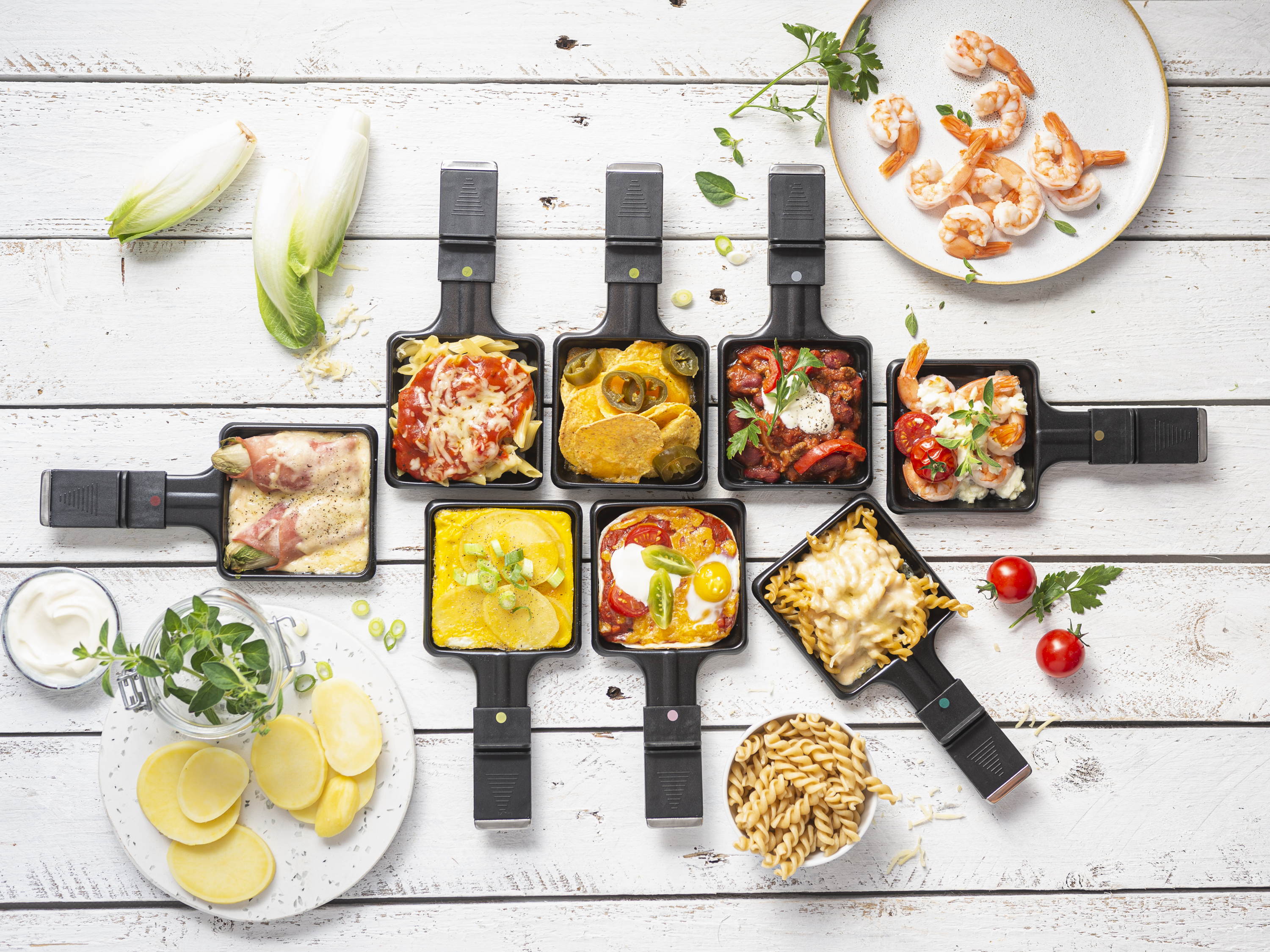 Fritel fait ressortir le vrai plaisir du fun cooking!