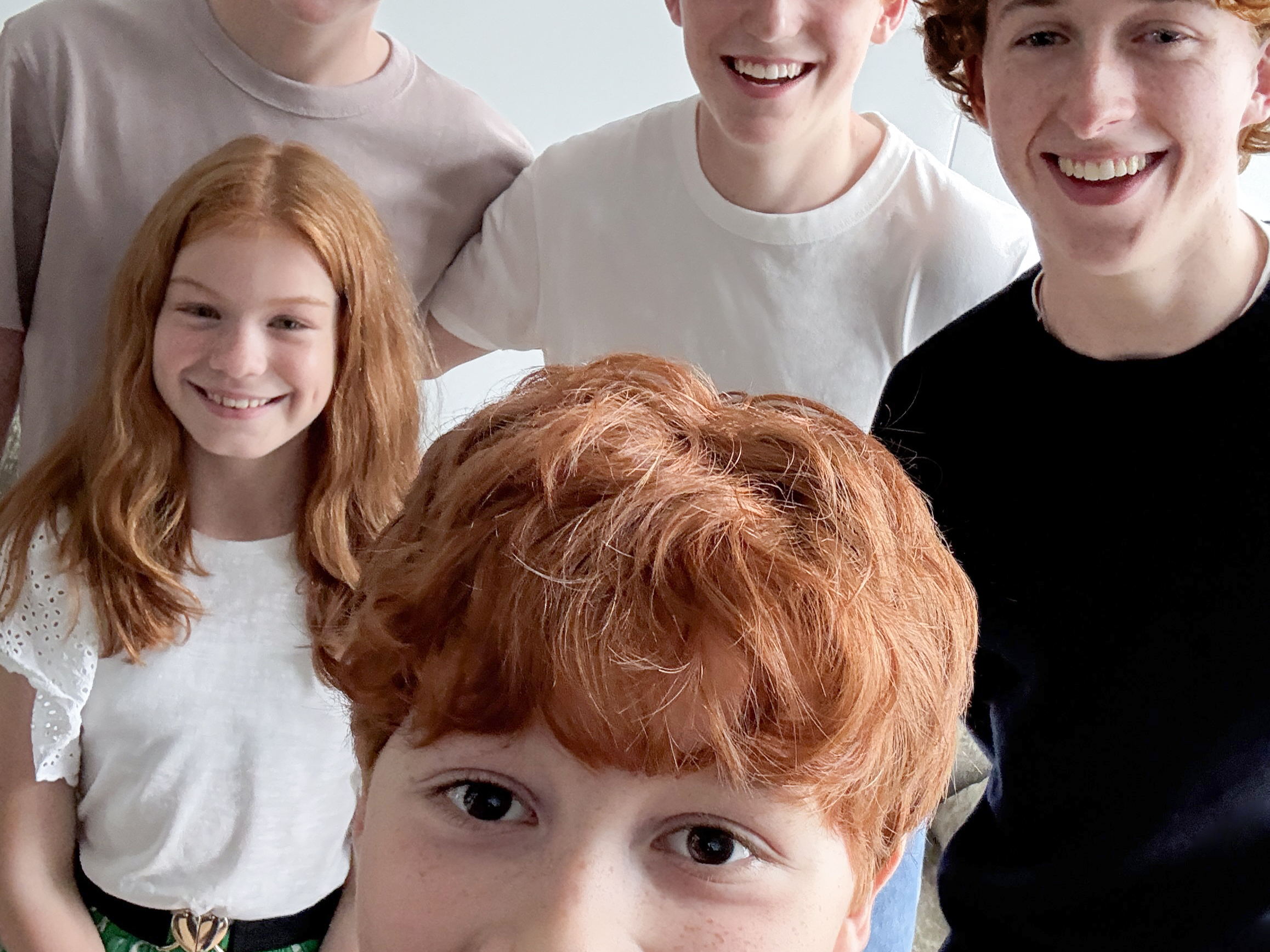 La série originale HBO Harry Potter dévoile le casting des enfants Weasley