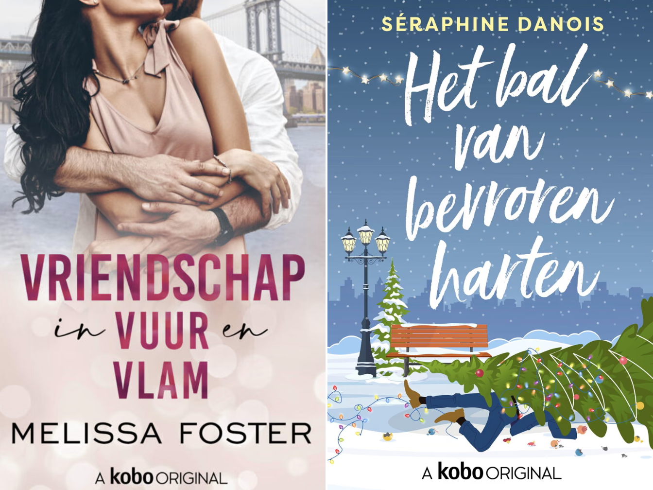 KOBO ORIGINALS: Boeken voor de feestdagen 