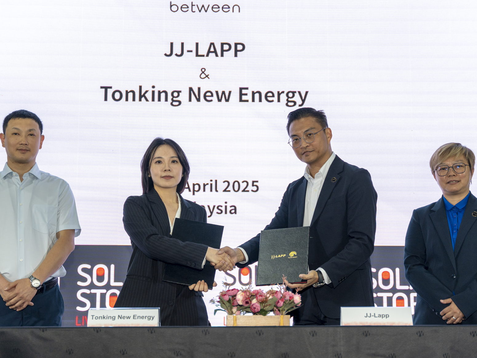 JJ-LAPP and Tonking New Energy Sign MoU to Promote Floating Solar Development in ASEAN