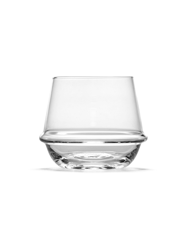 Whiskey Glass, Set of 4, $76, Dune, Kelly Wearstler x Serax | www.kellywearstler.com