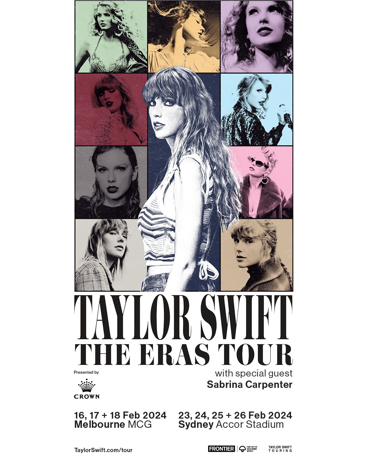 Taylor Swift Tour Artwork 1200x1500