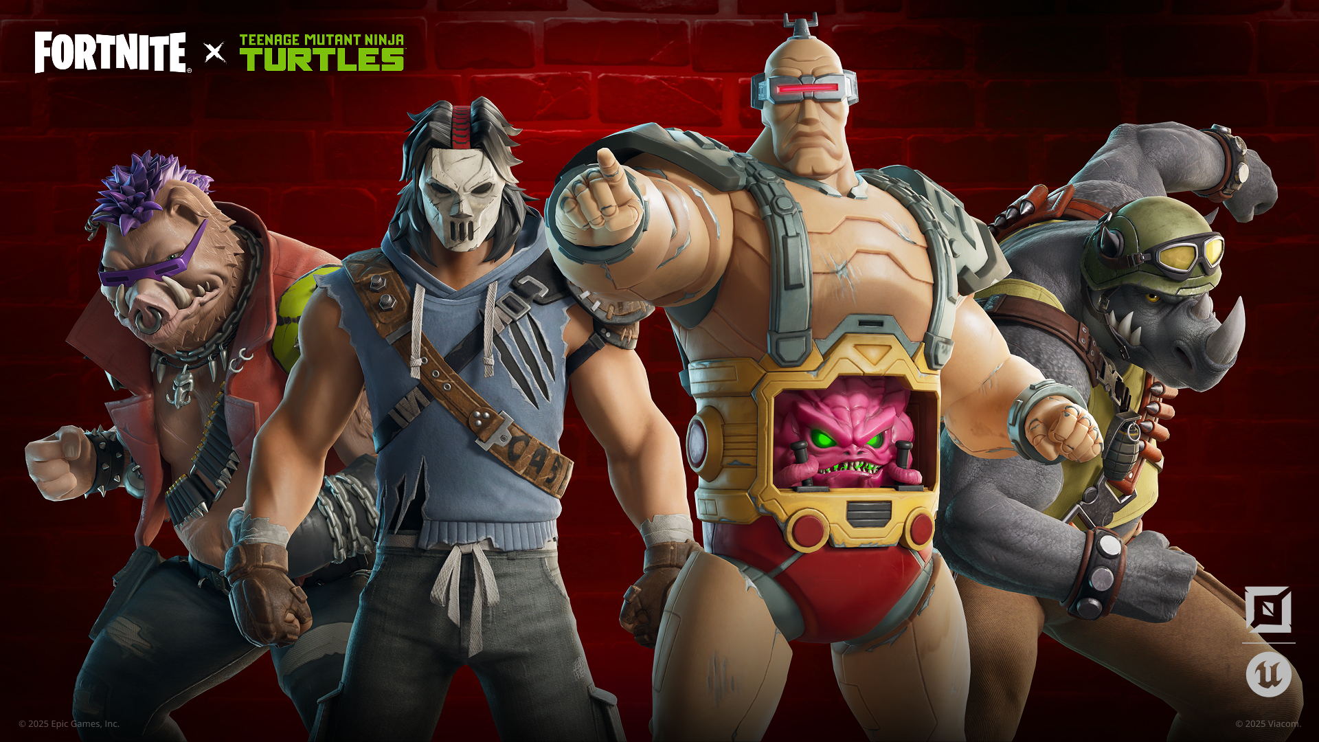 ¡Las Tortugas Ninja vuelven a Fortnite con nuevas herramientas en UEFN y también llegan a Rocket League!