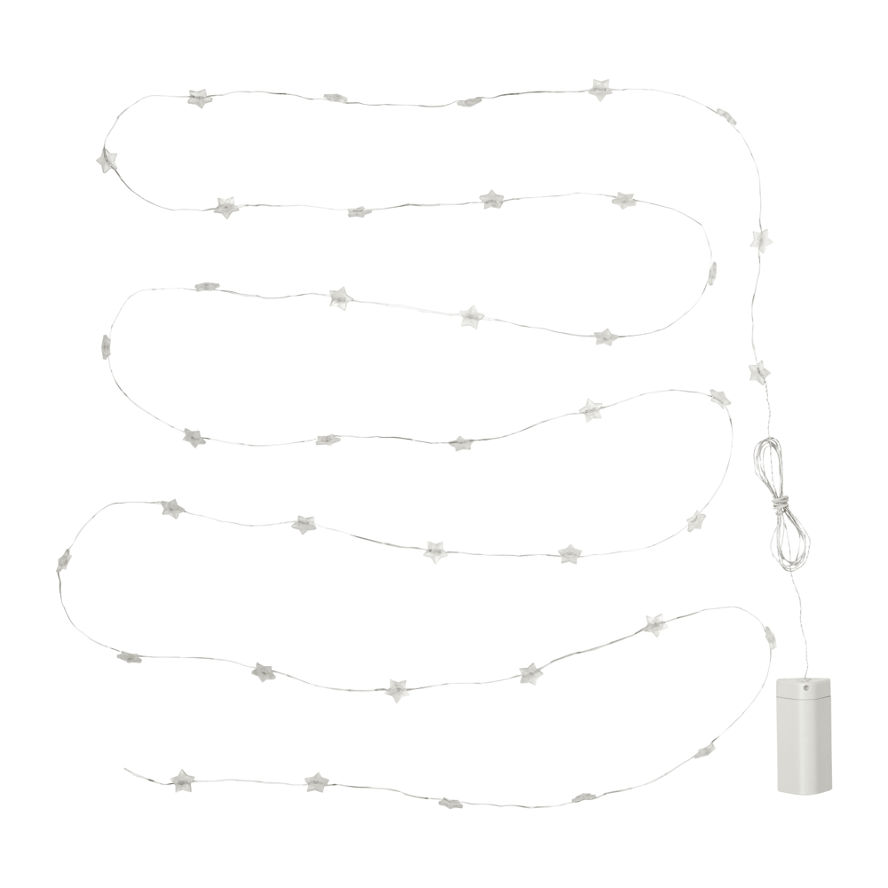 IKEA_FRÖJDA_LED lighting chain with 40 lights_€7,99