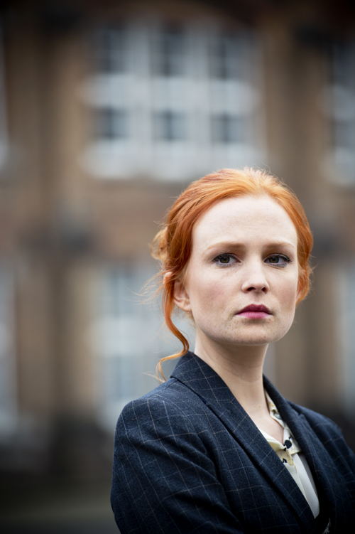 Clara Cleymans / Helena De Ridder (c) VRT