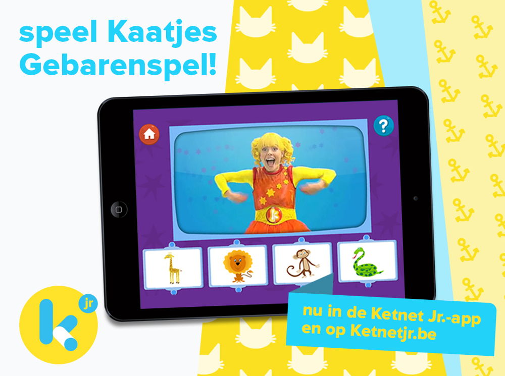 (c) - VRT - Kaatjes Gebarenspel