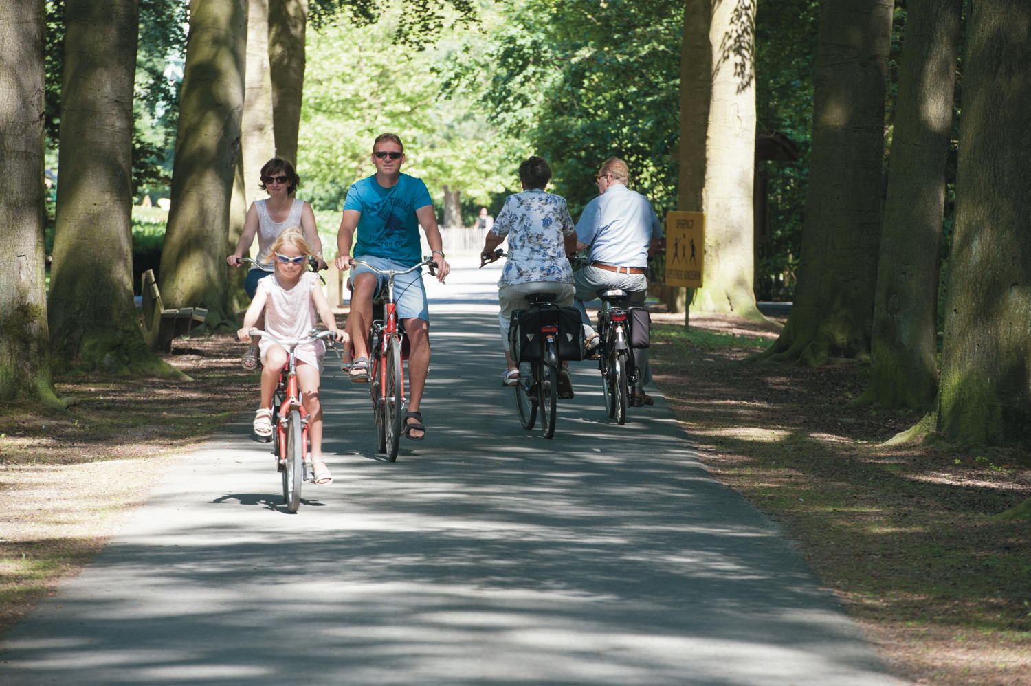 Puyenbroeck - fietsen