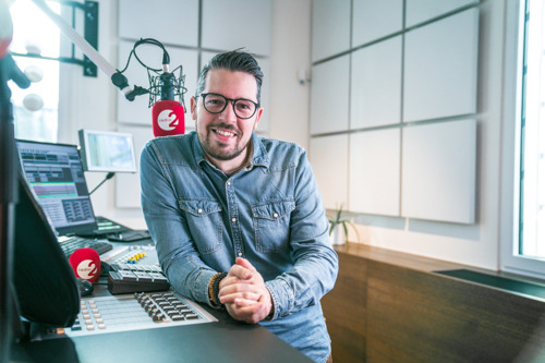 Radio 2 in Limburg: Daan Masset neemt afscheid van Start Je Dag