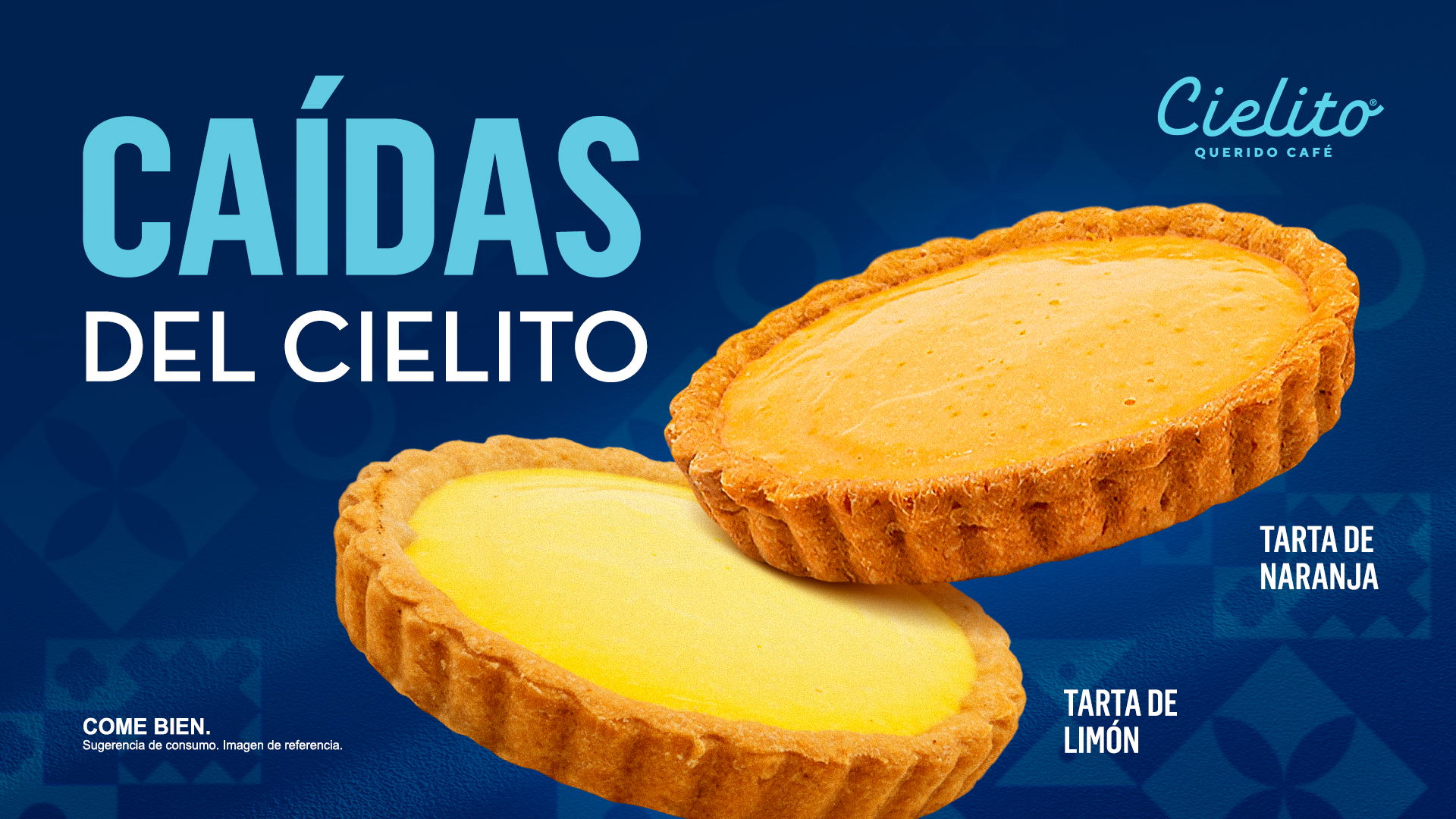 Tartas de limón y naranja: refrescantes, cítricas y perfectas para el verano 