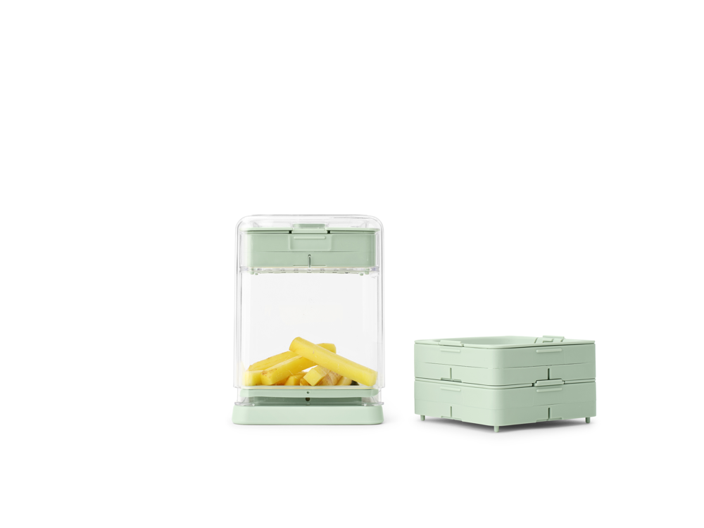 Tasty+ Potato Cutter - Jade Green - 8710755145421 Brabantia_6_NR-41045