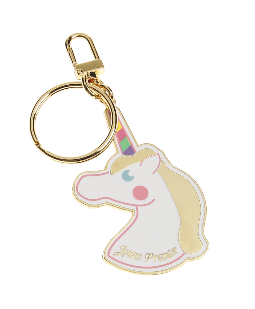 JeunePremier_AW21_Keychain_Unicorn_ShinyGold_9,95EUR