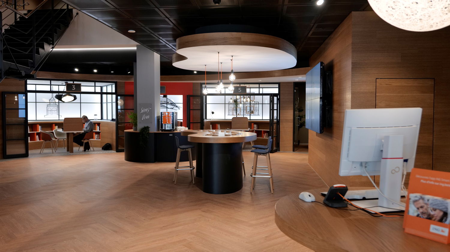 ING Client House Liège Opéra (c) Pierre Kreins
