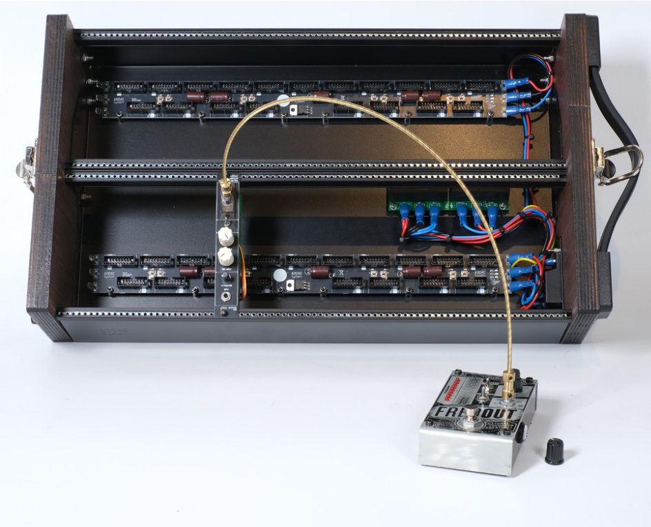 SUPERBOOTH25: ADDAC System Launches Trio of Modules, Including Servo Control, Dual Envelope Follower+ and Crossover