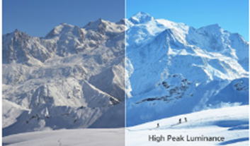 Nawet o 50% większa jasność niż w modelu X95L z 2023 r.