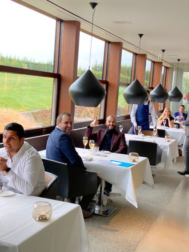 Honderd ondernemers werden uitgenodigd voor een blind date in Limburgse sterrenrestaurants