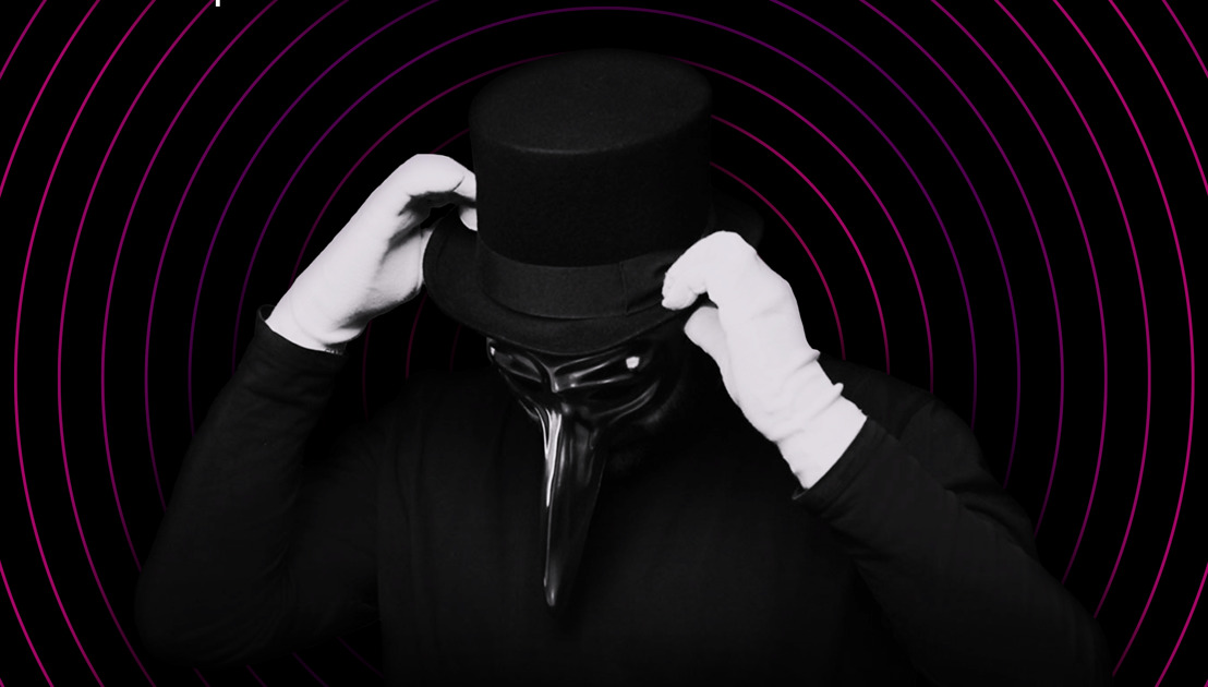 Claptone makes you want to dance at home with his Tomorrowland Friendship Mix