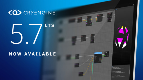 CRYENGINE 5.7 Long Term Support Update Launches Today