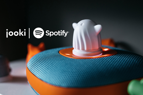 Jooki, the smart music speaker for kids, partners with Spotify