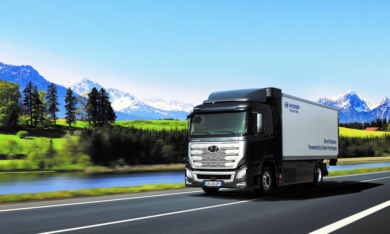 Hyundai Hydrogen Mobility gewinnt den Truck Innovation Award 2020