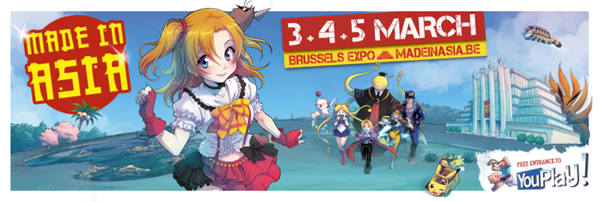 Jour J-1 avant MADE IN ASIA, YOUPLAY! et le WORLD COSPLAY SUMMIT !