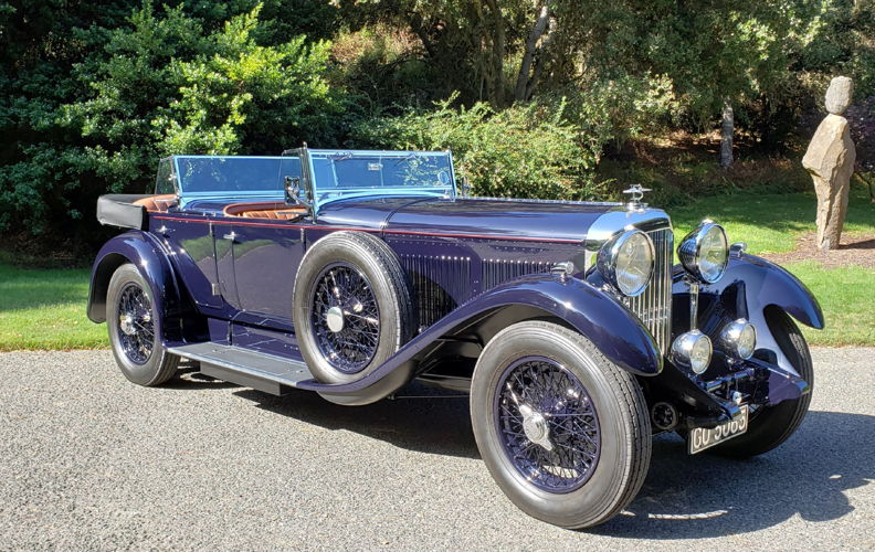 1931 Bentley 8 Litre Dual Cowl Tourer