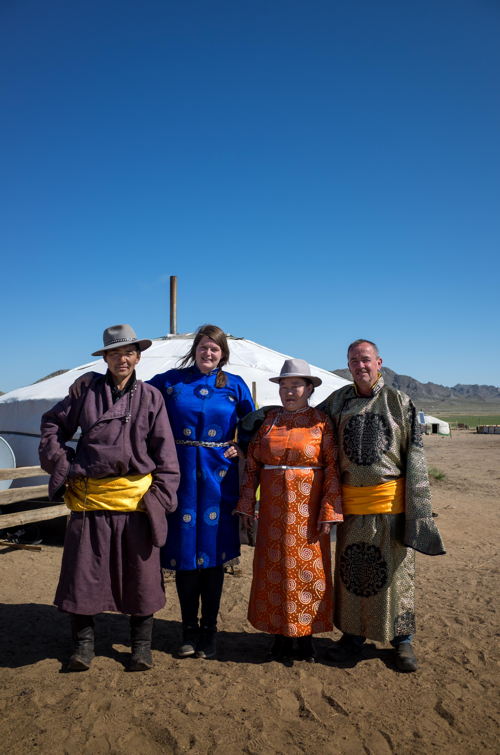 Beroepen zonder grenzen: Veeboeren in Mongolië