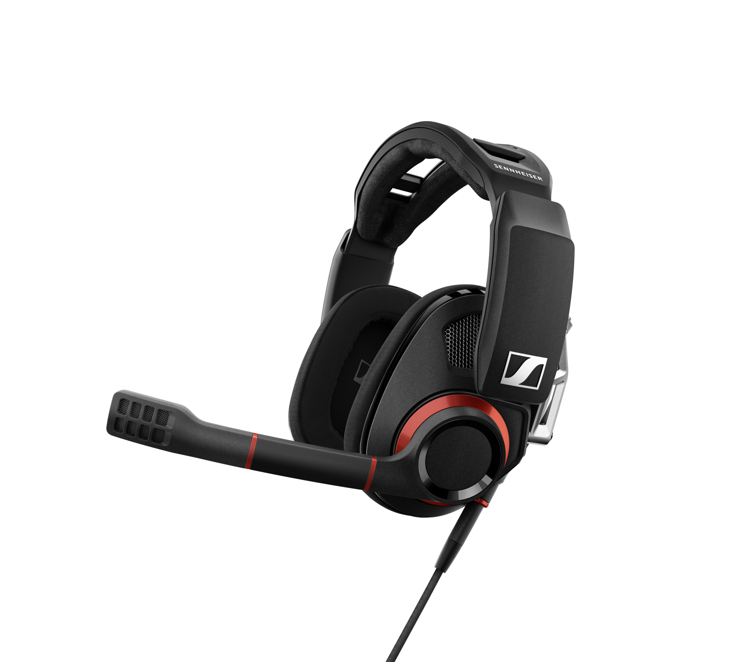 Met verbeterde ergonomie, microfoonprestaties en duurzaamheid garandeert de GSP 500 een aangename game-ervaring.