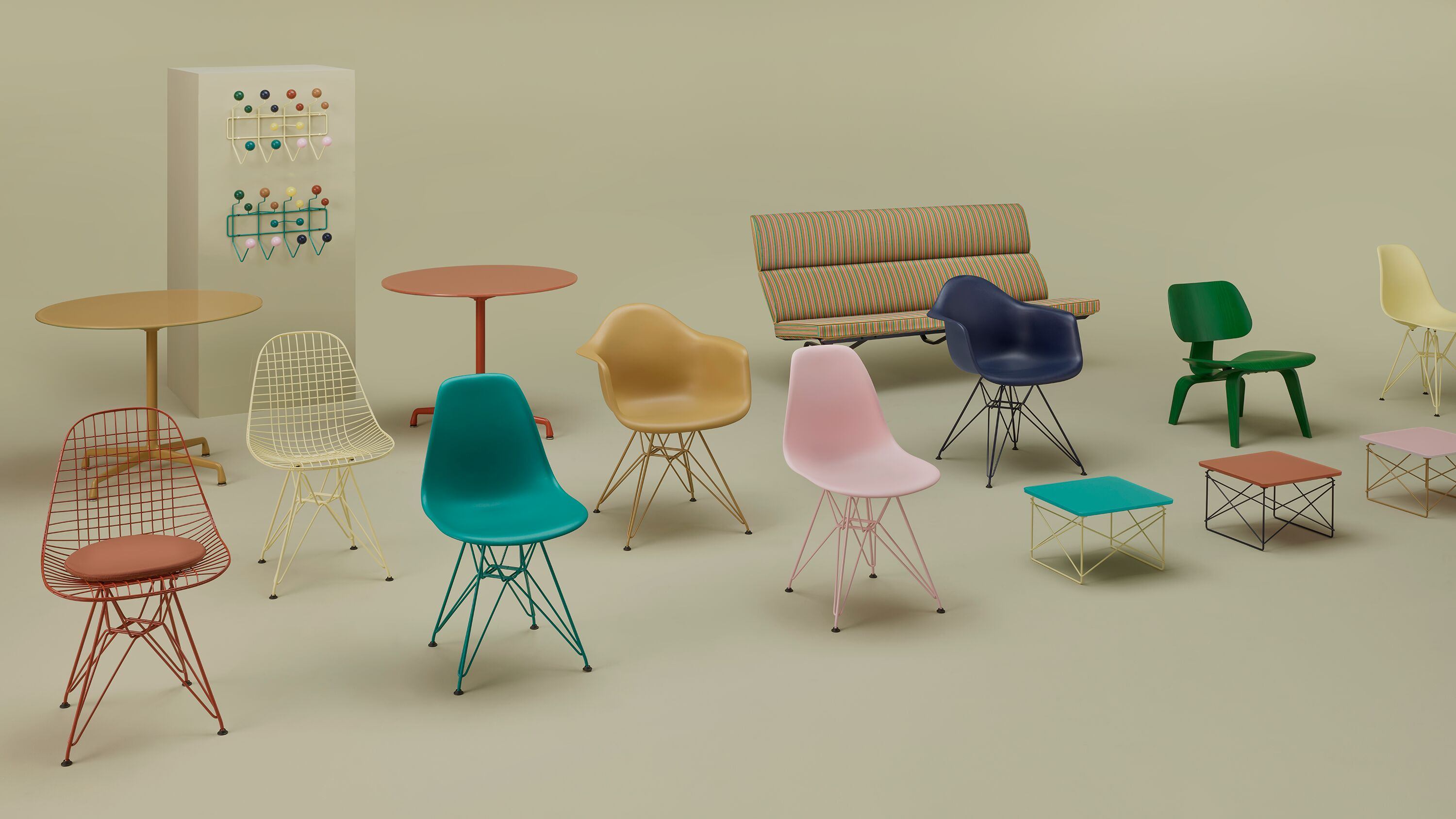 Herman Miller and HAY Launches Fresh Take on Classic Eames Collection in China