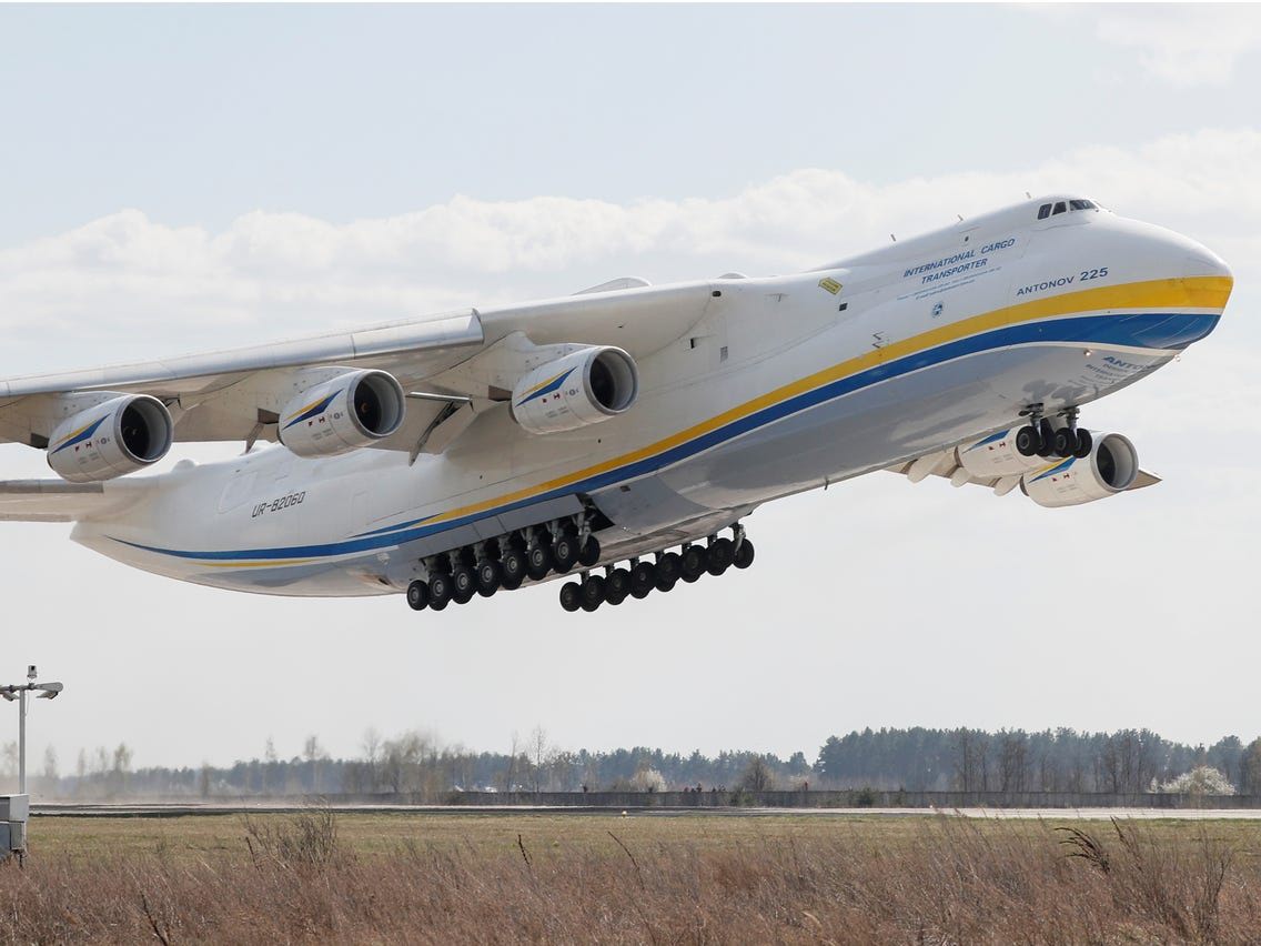 Commercial aircraft