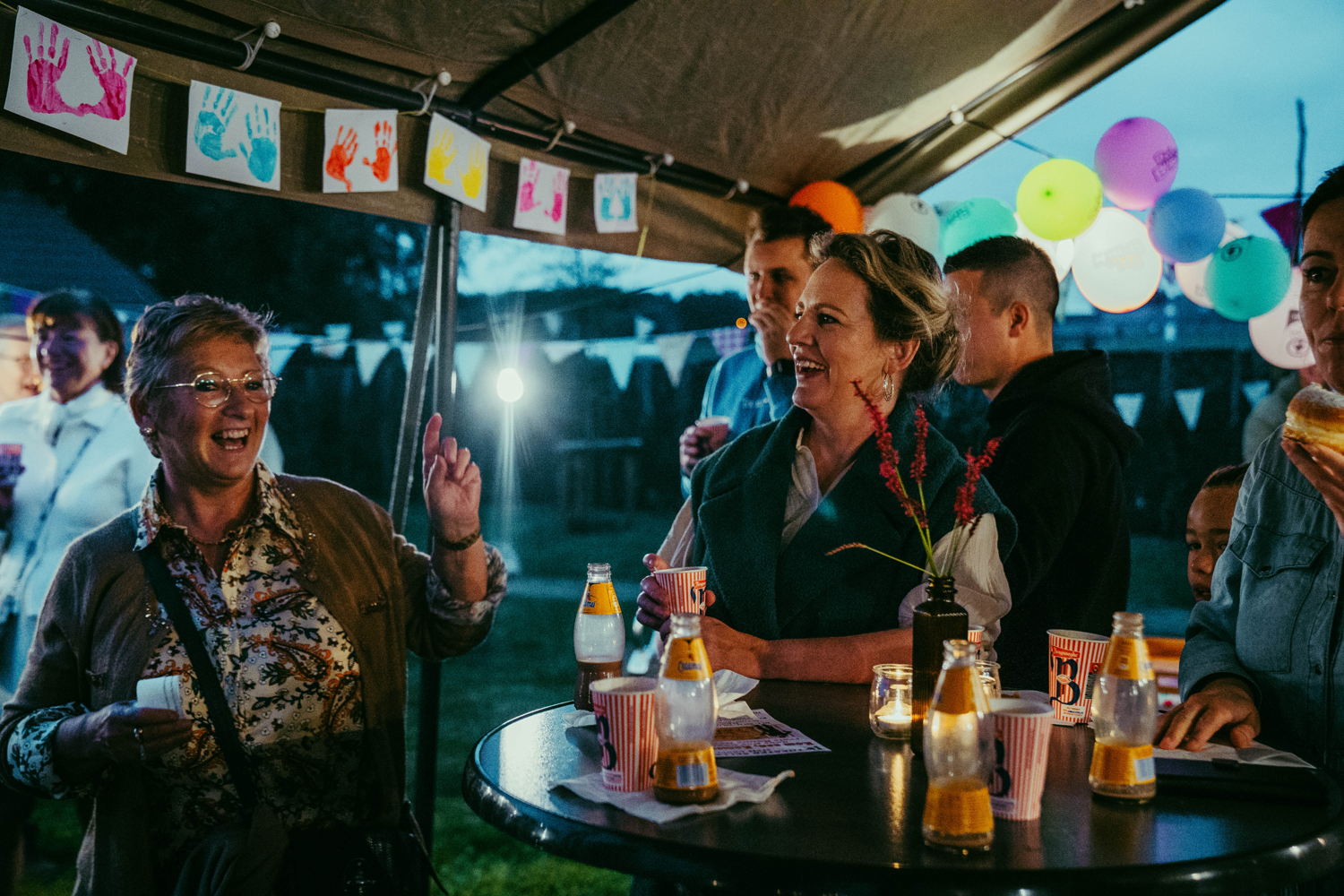 De beste buurt van Vlaanderen: Jagershof in Deerlijk – © VRT