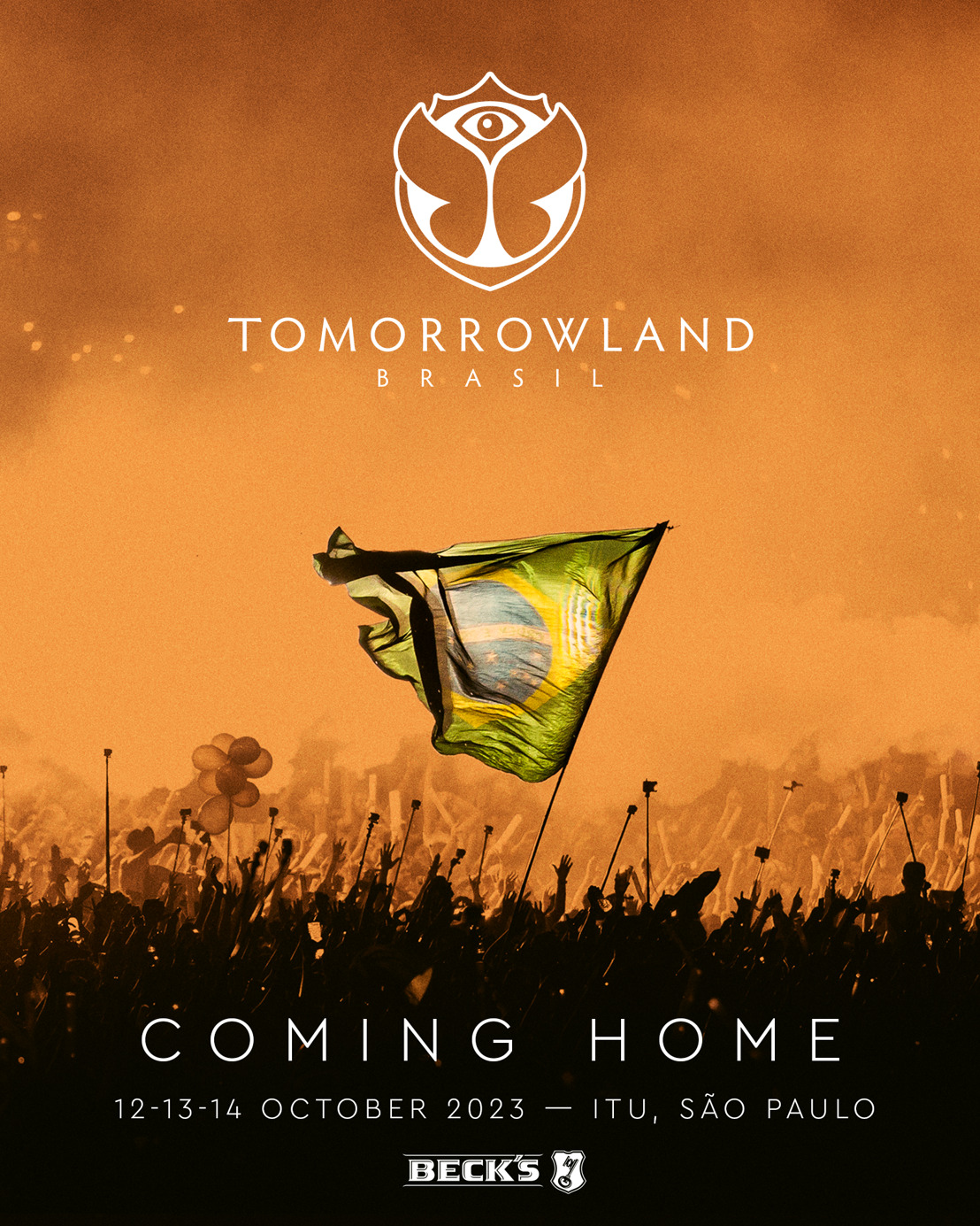Tomorrowland está de volta ao Brasil em 2023