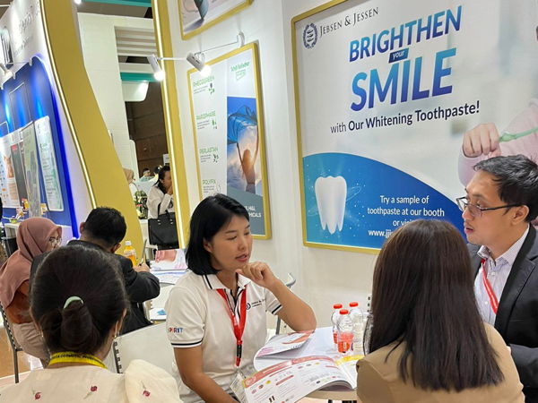 Jebsen Jessen Ingredients Indonesia Shines At Ici Exhibition With