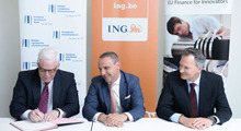 EIB and ING Belgium partnering to facilitate midcaps’ innovative investments in Belgium with the InnovFin programme, supported  by the European Commission
