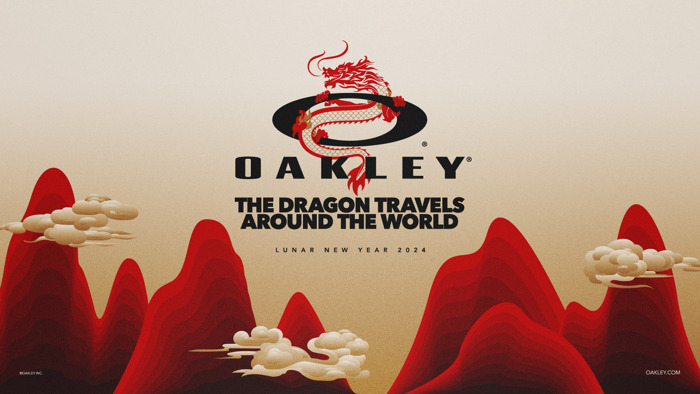 OAKLEY® WELCOMES THE YEAR OF THE DRAGON WITH 2024 LUNAR NEW YEAR COLLECTION