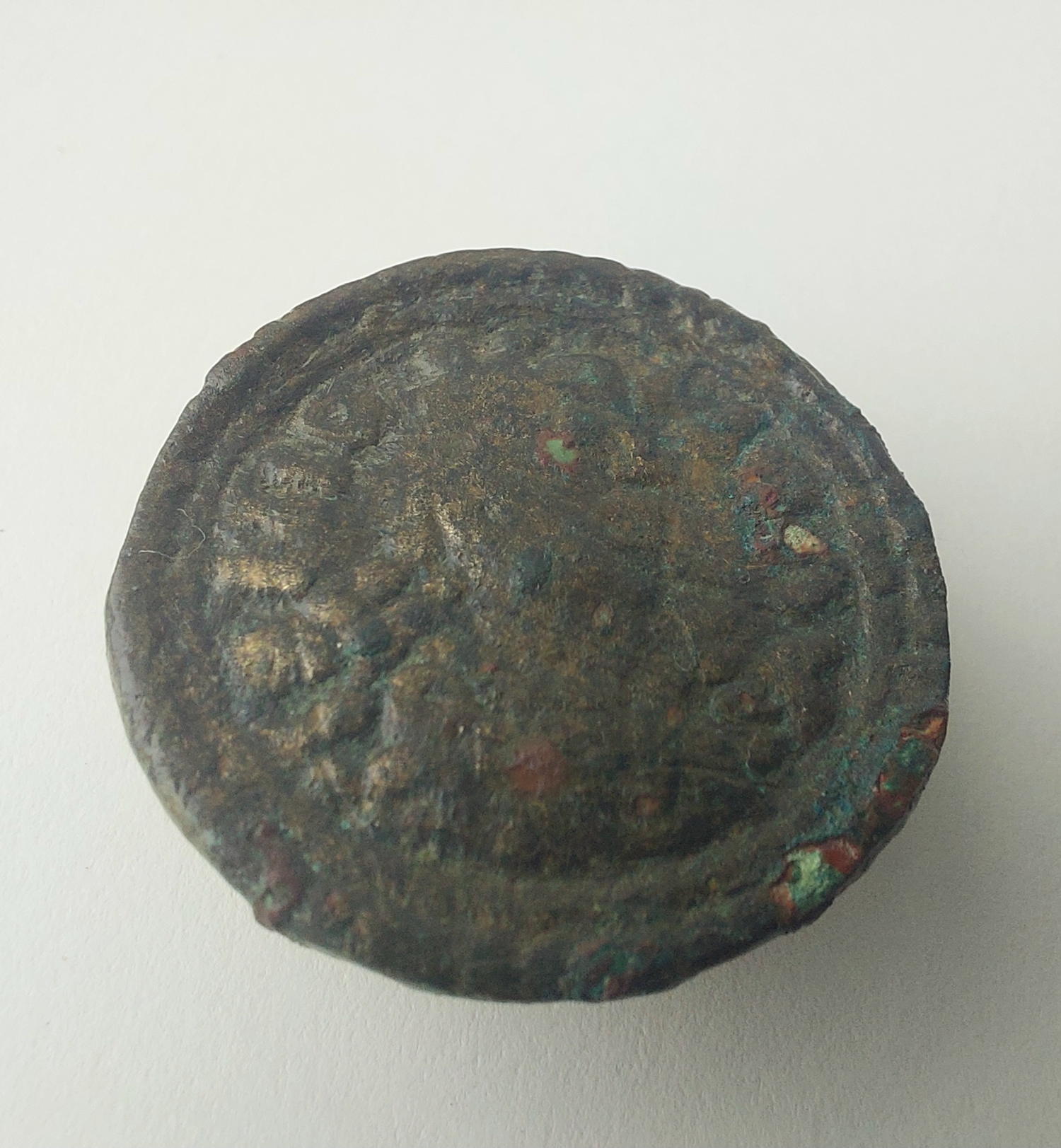 Romeinse mantelspeld uit Ename