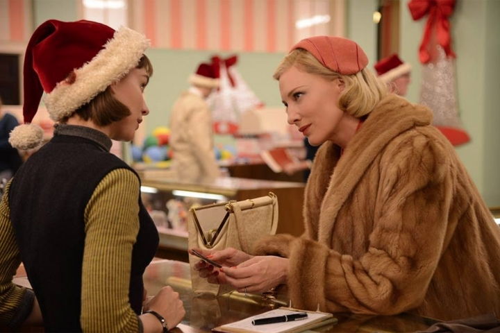 Carol (2015). Cortesía de MUBI.