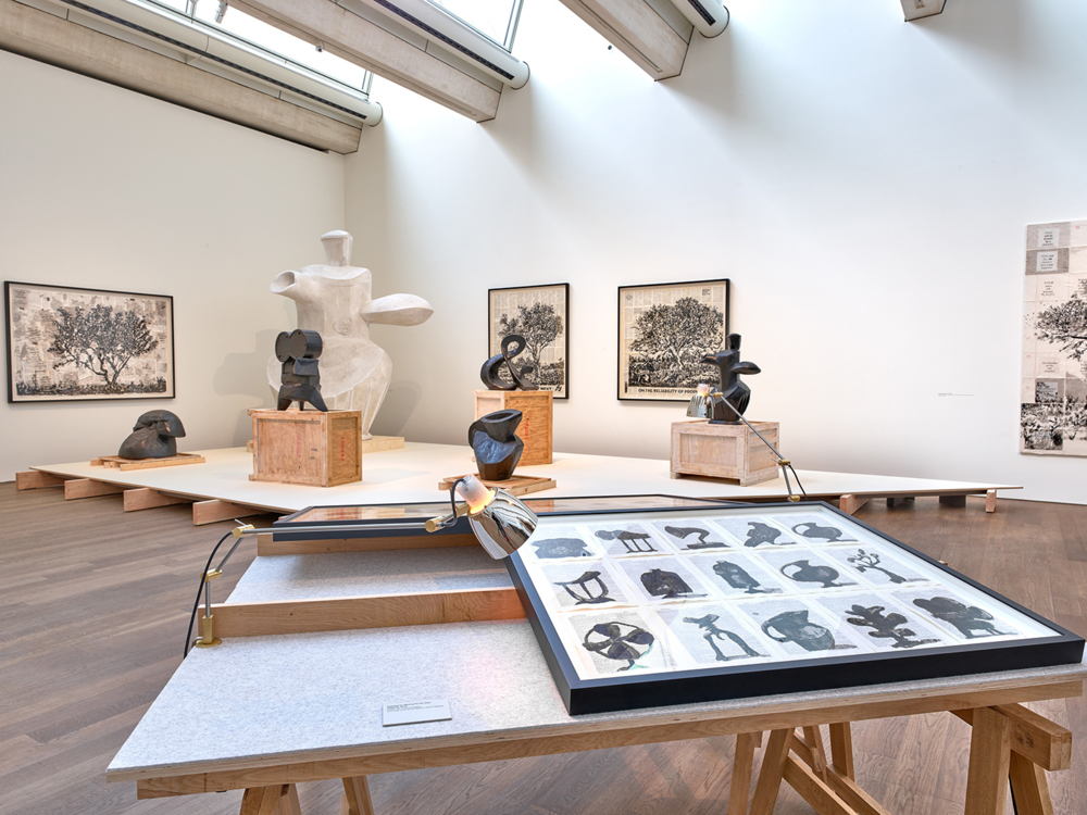 Exposition More Sweetly Play the Dance de William Kentridge au Mudam Luxembourg, ©Remi_Villaggi