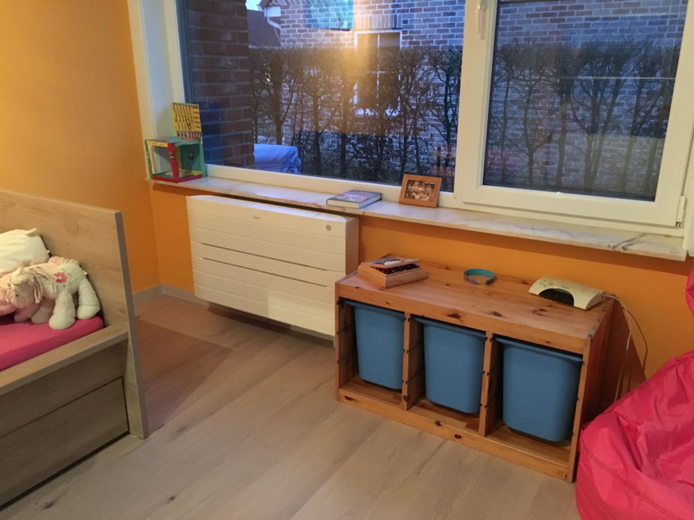 Lucht-luchtwarmtepomp Daikin Nexura  