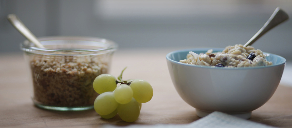COMMUNIQUE DE PRESSE : Variez votre petit-déjeuner avec les porridges belges bio turtle !