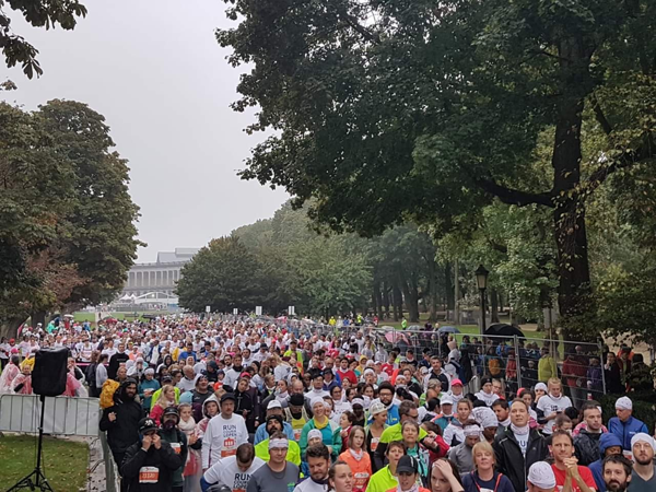 Brussel verwelkomt de Race for the Cure® Brussels met week uitstel
