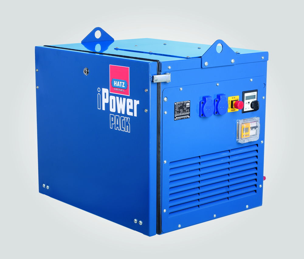 The permanent magnet generator iPP 3.5 kVA is extremely fuel efficient. The engine speed is fully variable and adjusts automatically depending on the load requirements of the consumers