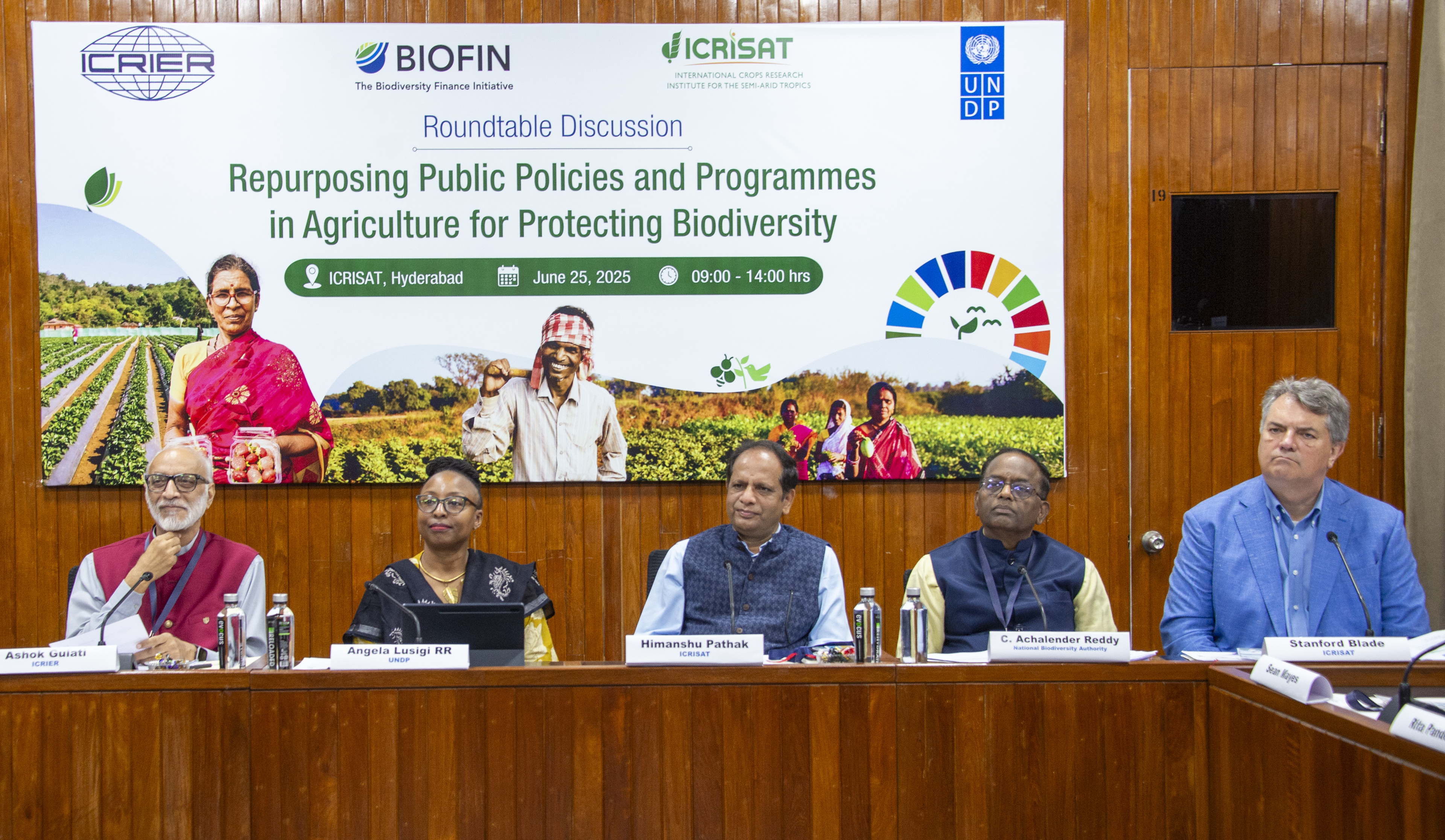 Charting a Biodiversity-Positive Roadmap for India’s Agrifood Systems: Leading Institutions Convene at ICRISAT