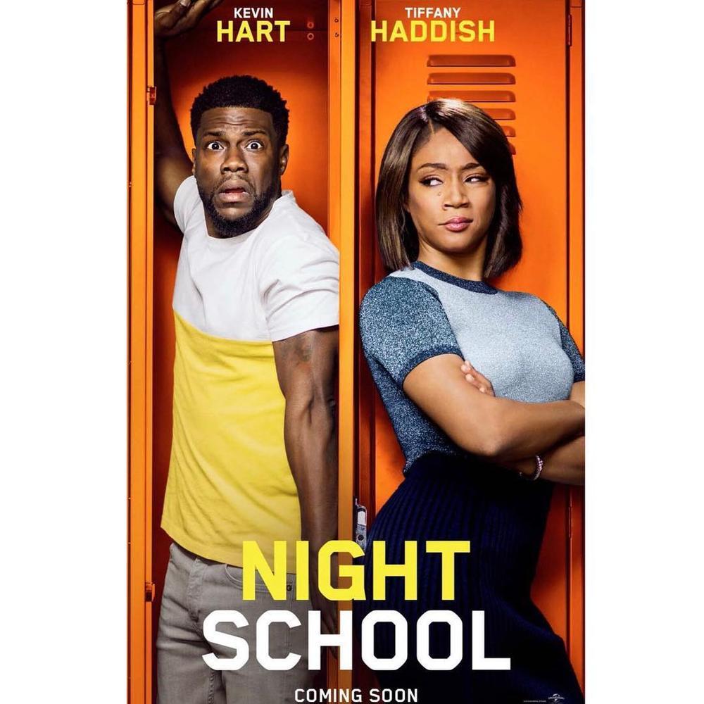 Night School: coming soon.