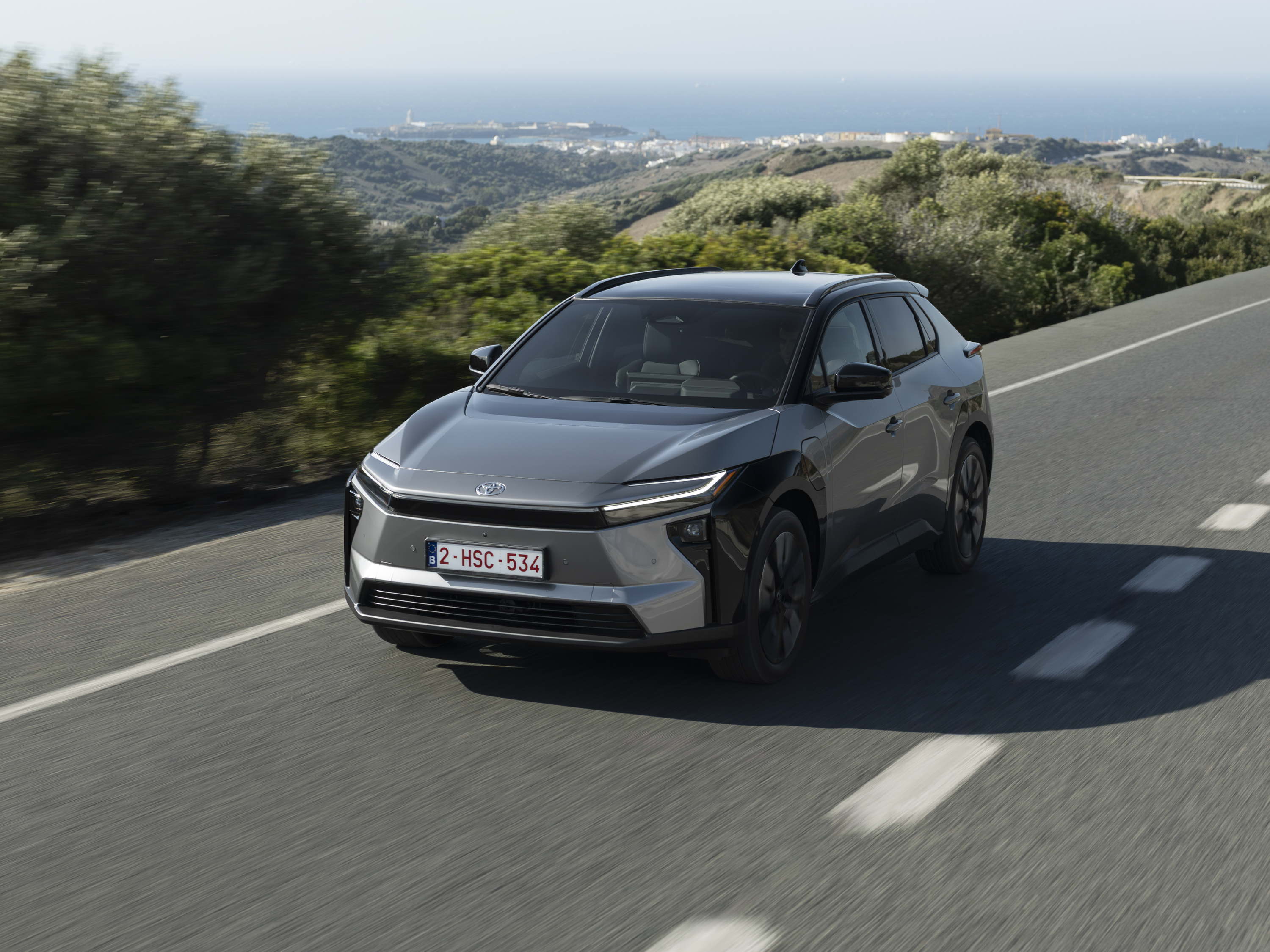 De vernieuwde Toyota bZ4X: meer vermogen, meer zuinigheid en meer comfort