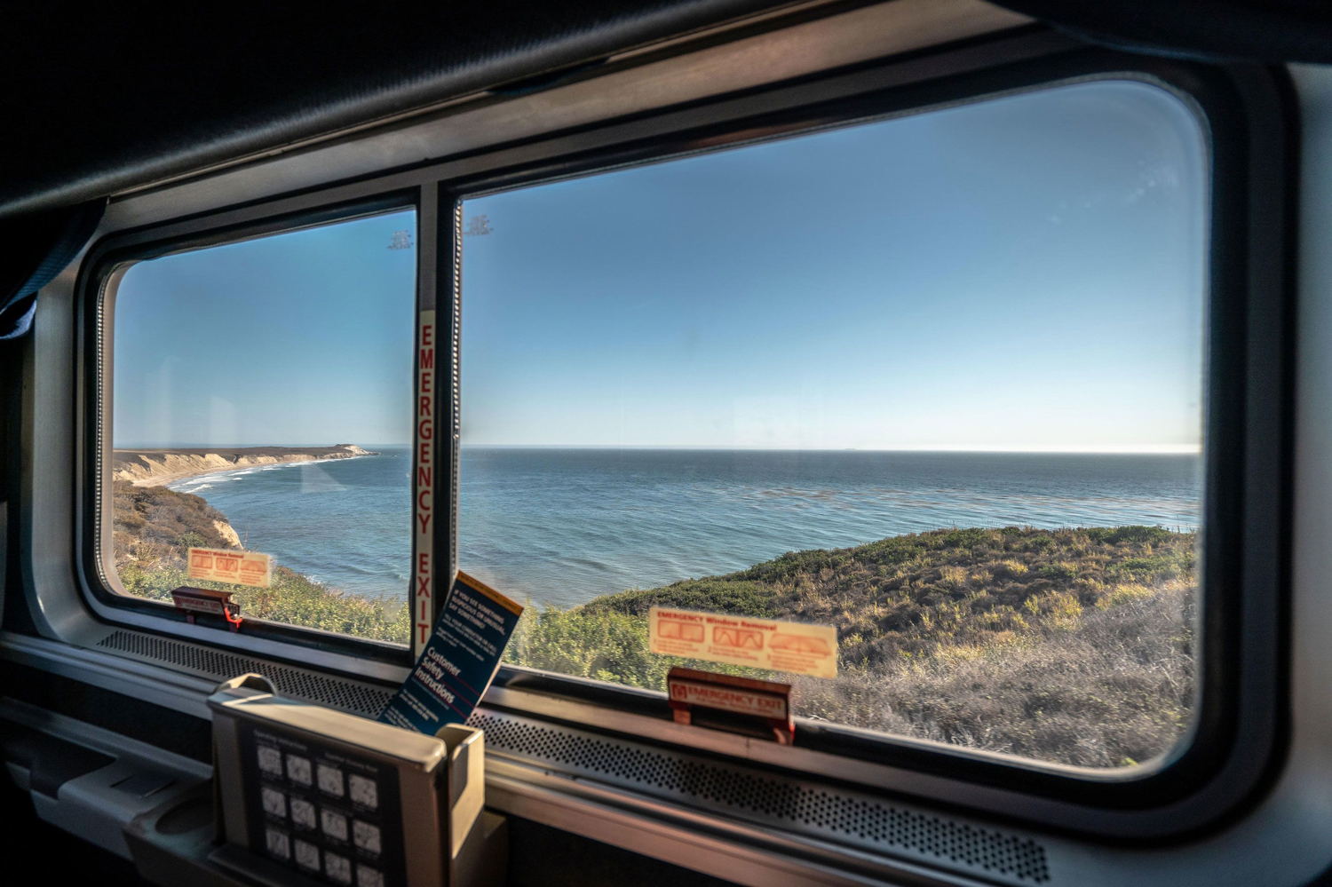 Coast Starlight Route, Amtrak 