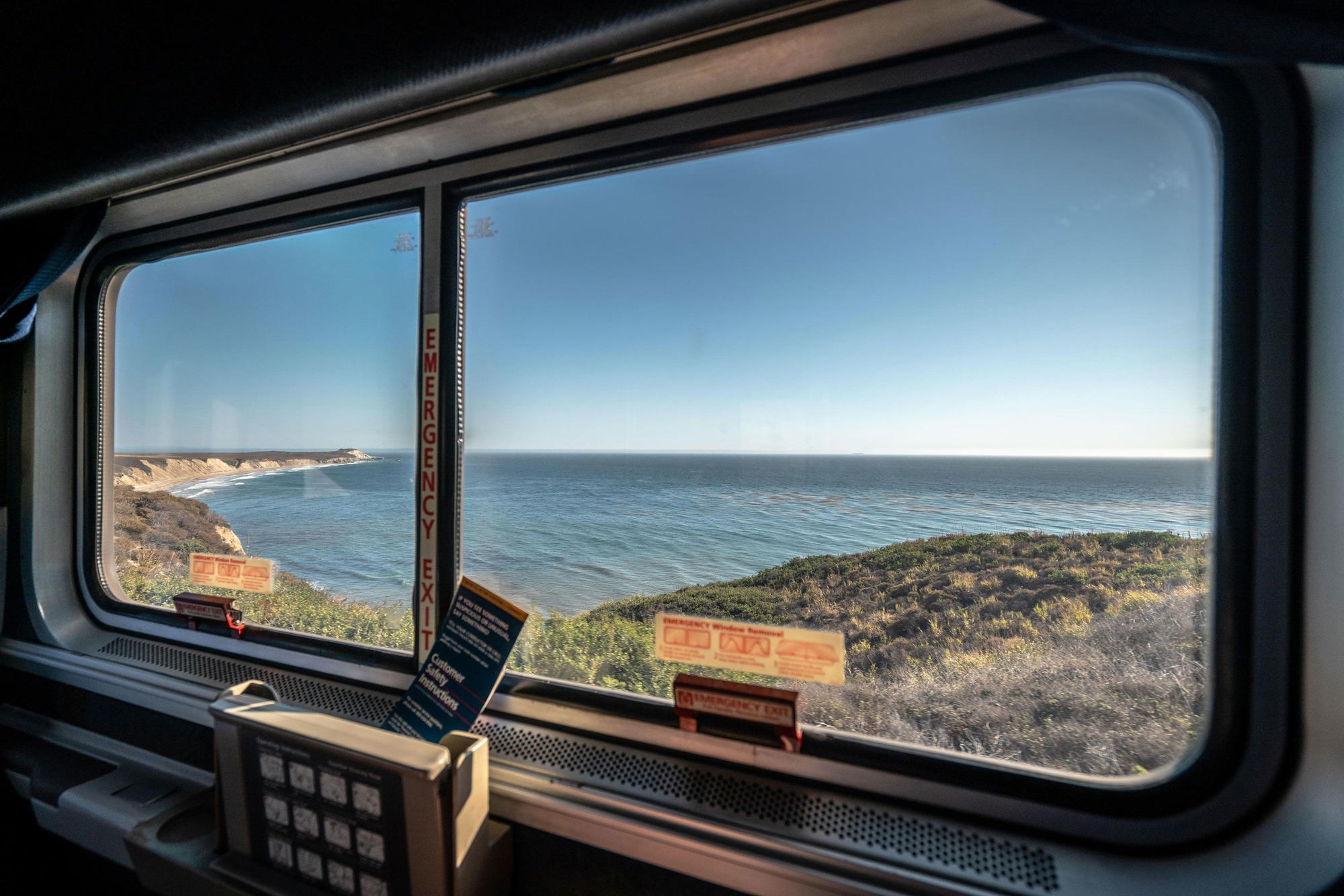 Coast Starlight Route, Amtrak 