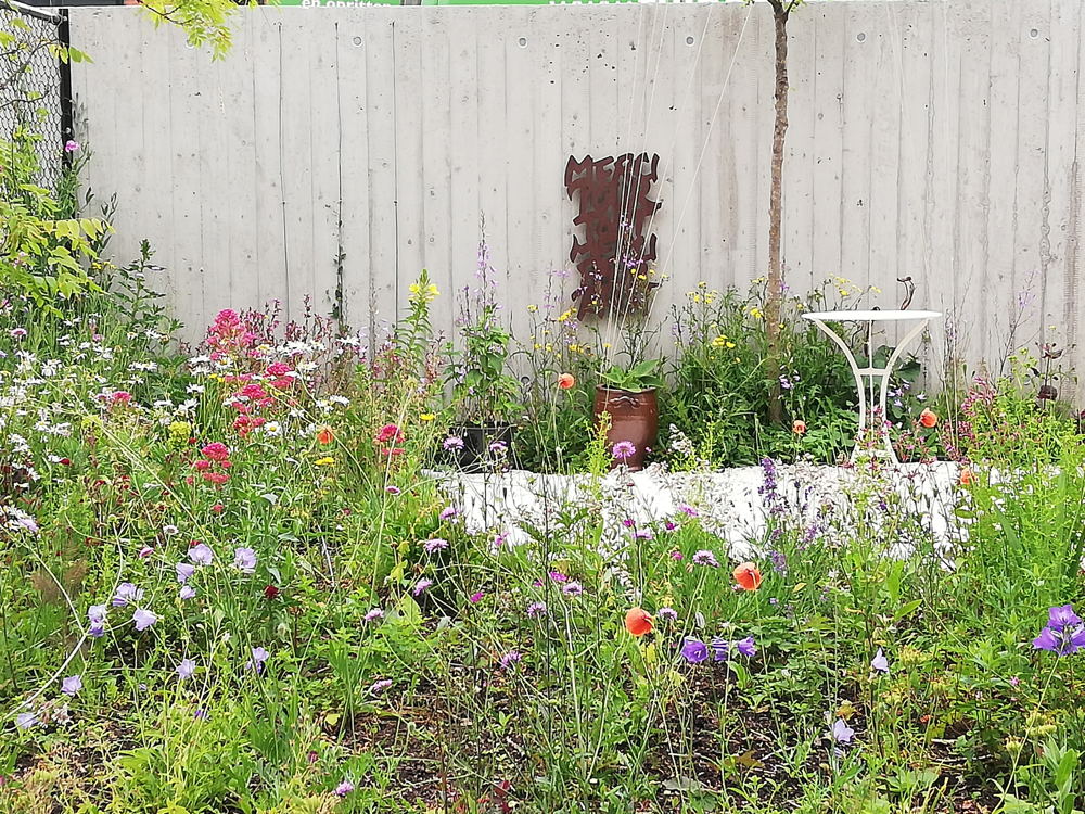 Klimaatgezonde tuin - copyright: Jean-François Van den Abeele